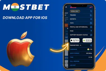 Download Mostbet App for iOS