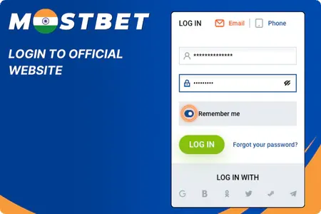 Login to Mostbet Official Website