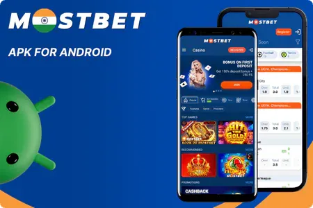 Mostbet APK for Android