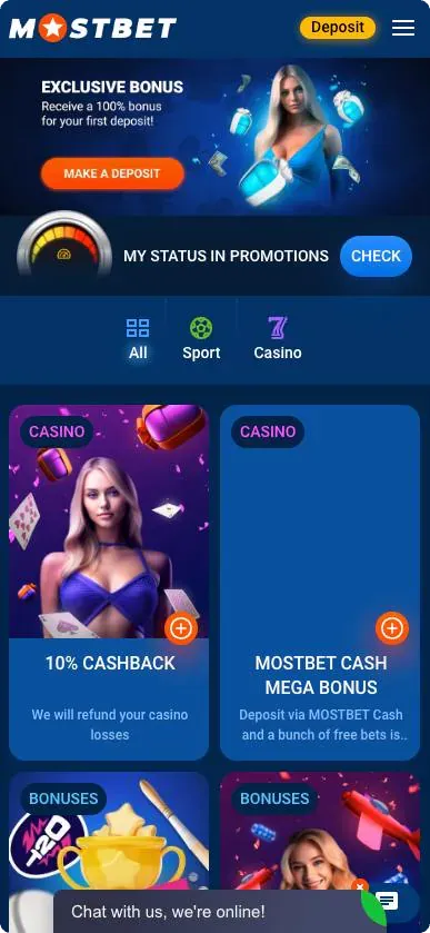 Mostbet Casino in India