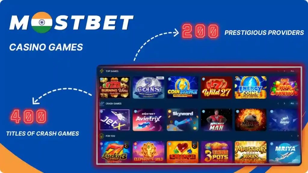 Mostbet Casino