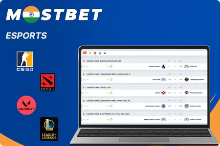 Mostbet eSports