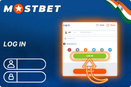 Log in to Mostbet Account