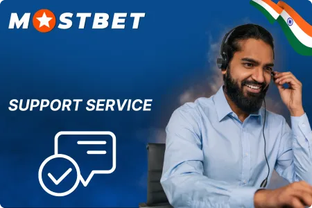 Mostbet Support service