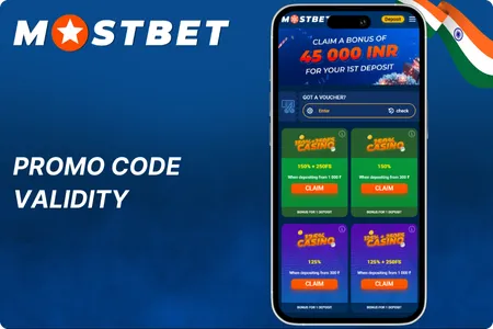 Mostbet Promo Code Validity